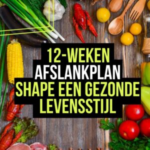 AFSLANKPLAN – SHAPE JOUW LEVENSSTIJL – 12-WEKEN