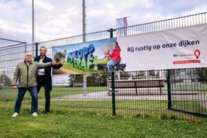 Dijk op? Gas eraf!
